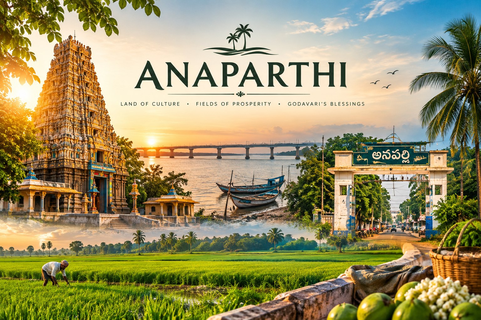 Anaparthi village, East Godavari